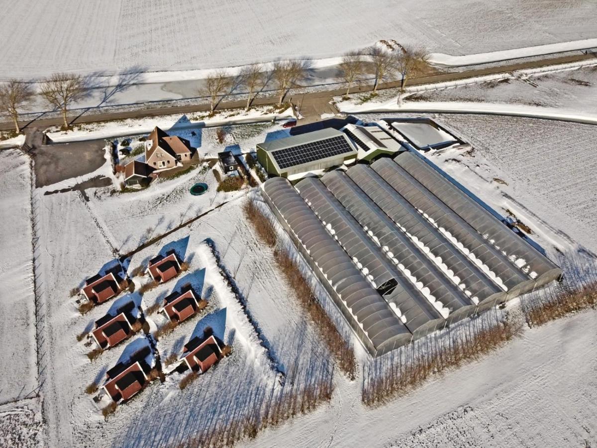 Hotelhuisje Warmenhuizen #F Exterior foto